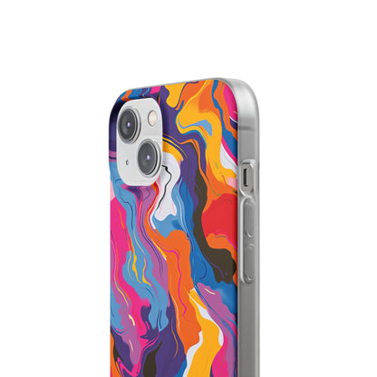 Vortex Colorwave iPhone 14 - Flexi Phone Case