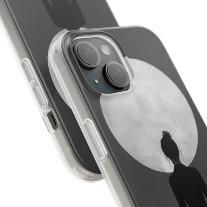 Silhouette Moonlight iPhone 15 Case - Soft