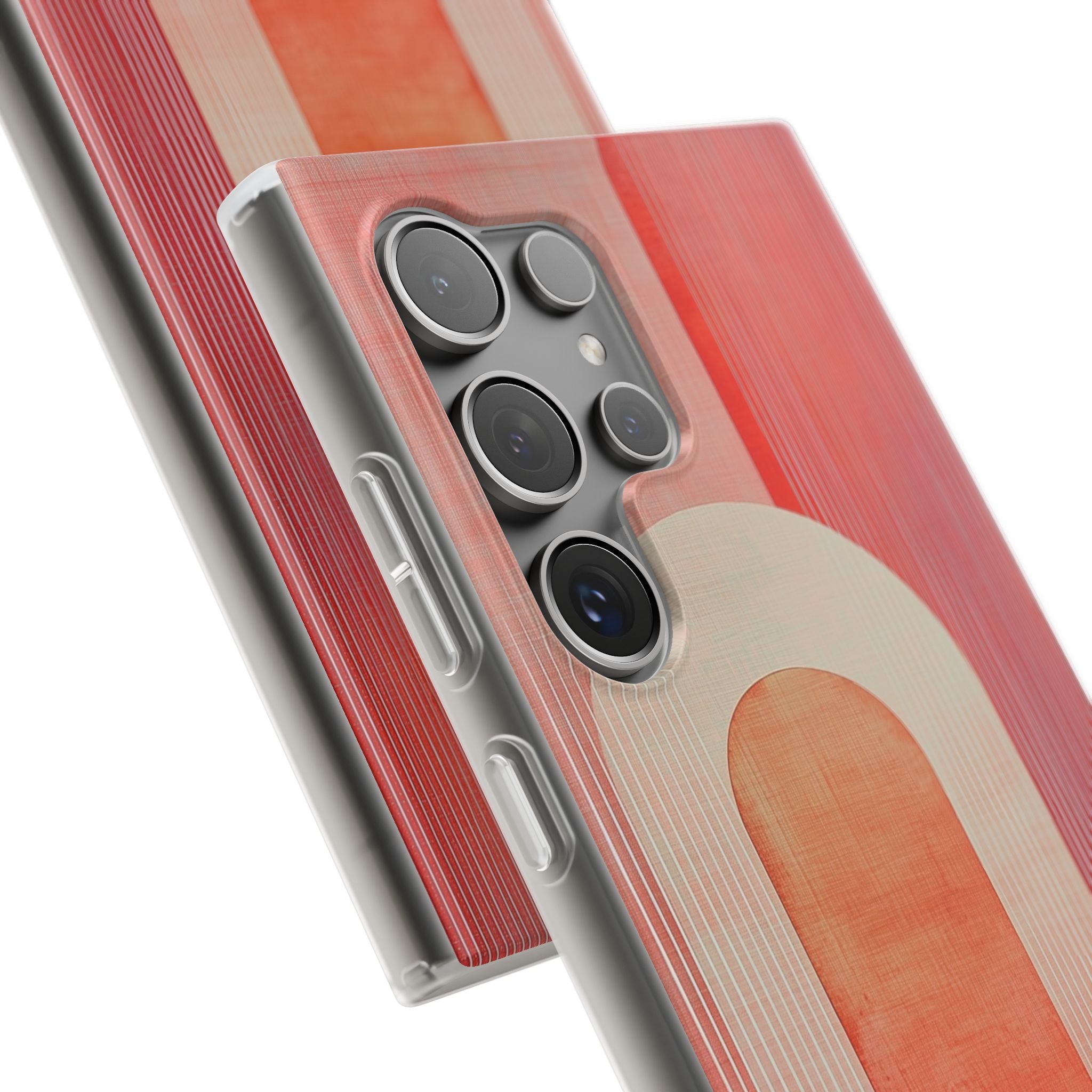 Crimson Arches Samsung S24 Ultra Case - Soft