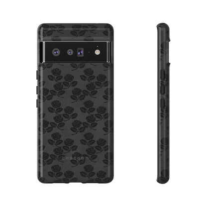 Surrunge Gothic Flower - Protective Phone Case