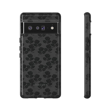 Surrunge Gothic Flower - Protective Phone Case