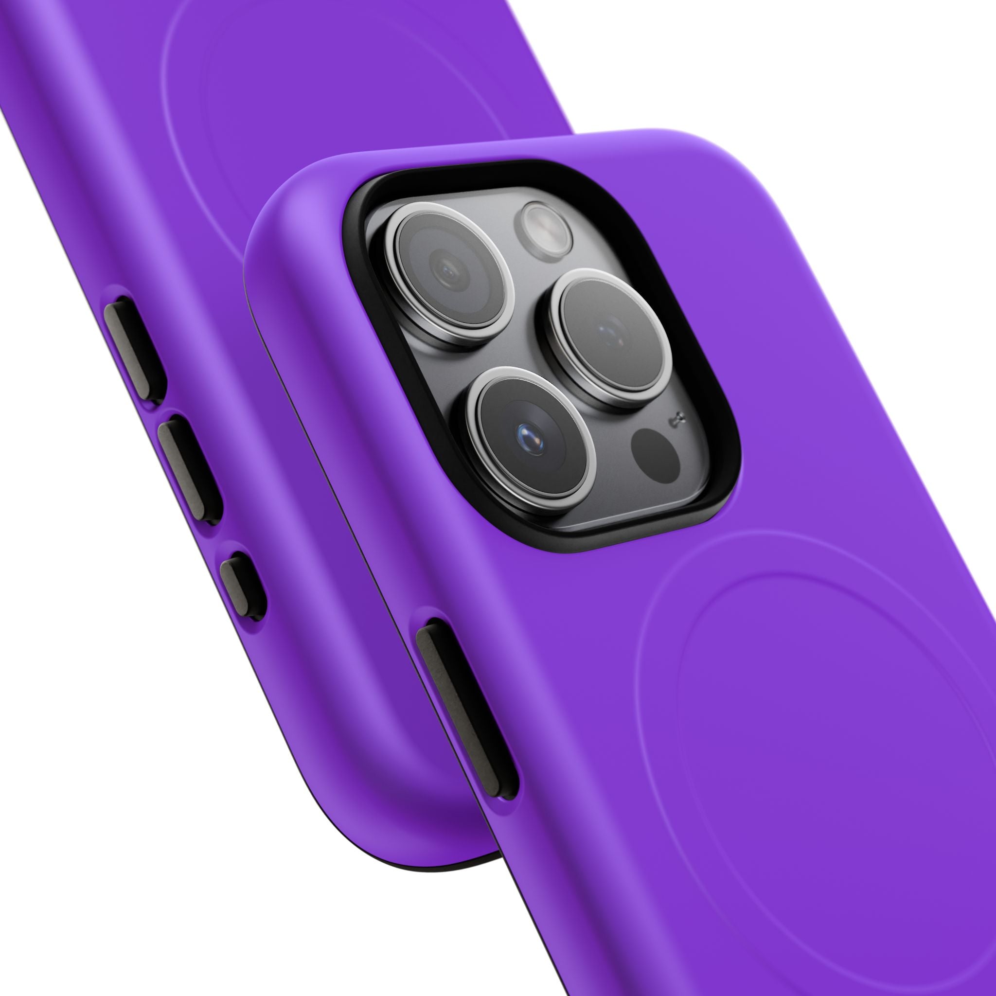 Blue Violet iPhone 15 | Tough+ Phone Case