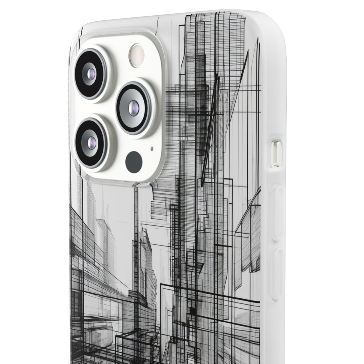 Architectural Maze | Flexible Phone Case for iPhone