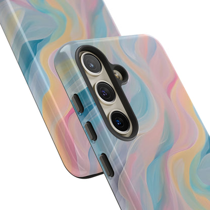 Dreamy Pastel Swirls - Tough Samsung S24 Phone Case