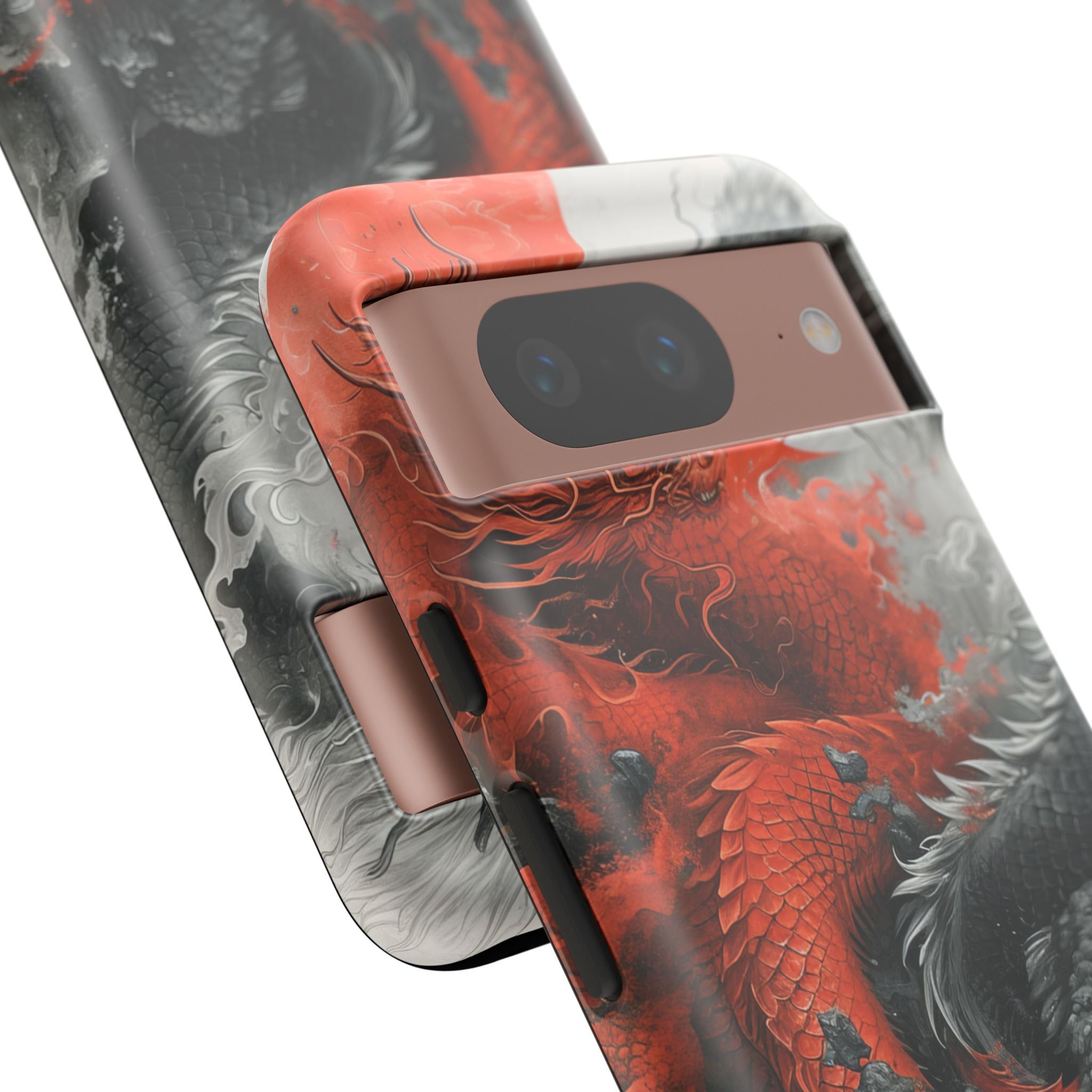 Zen Dragon Harmony Google Pixel 8 - Tough Phone Case