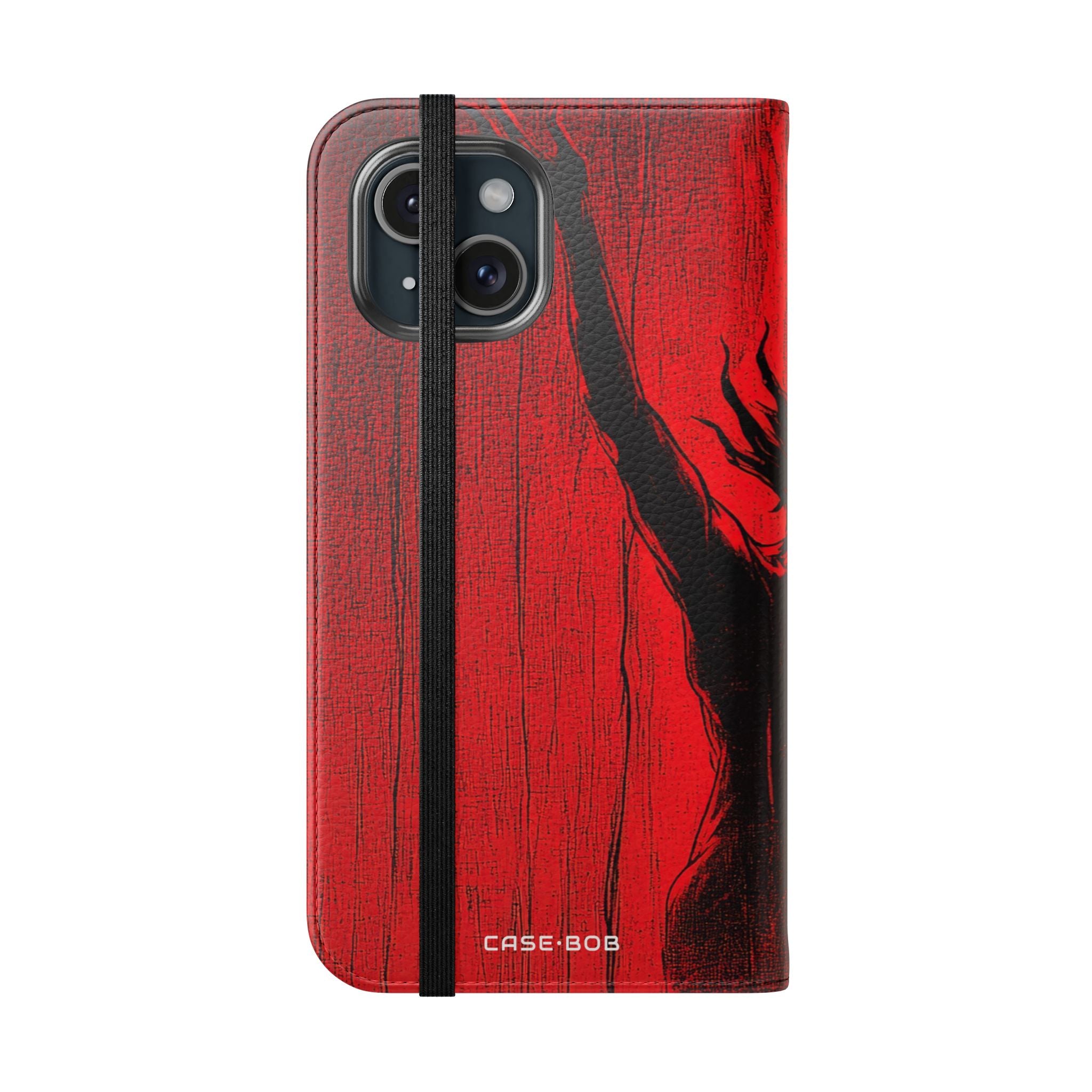 Shadowflare Embrace - iPhone 15 Case - Wallet