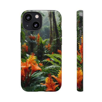 Vibrant Blooms Shine - iPhone Case