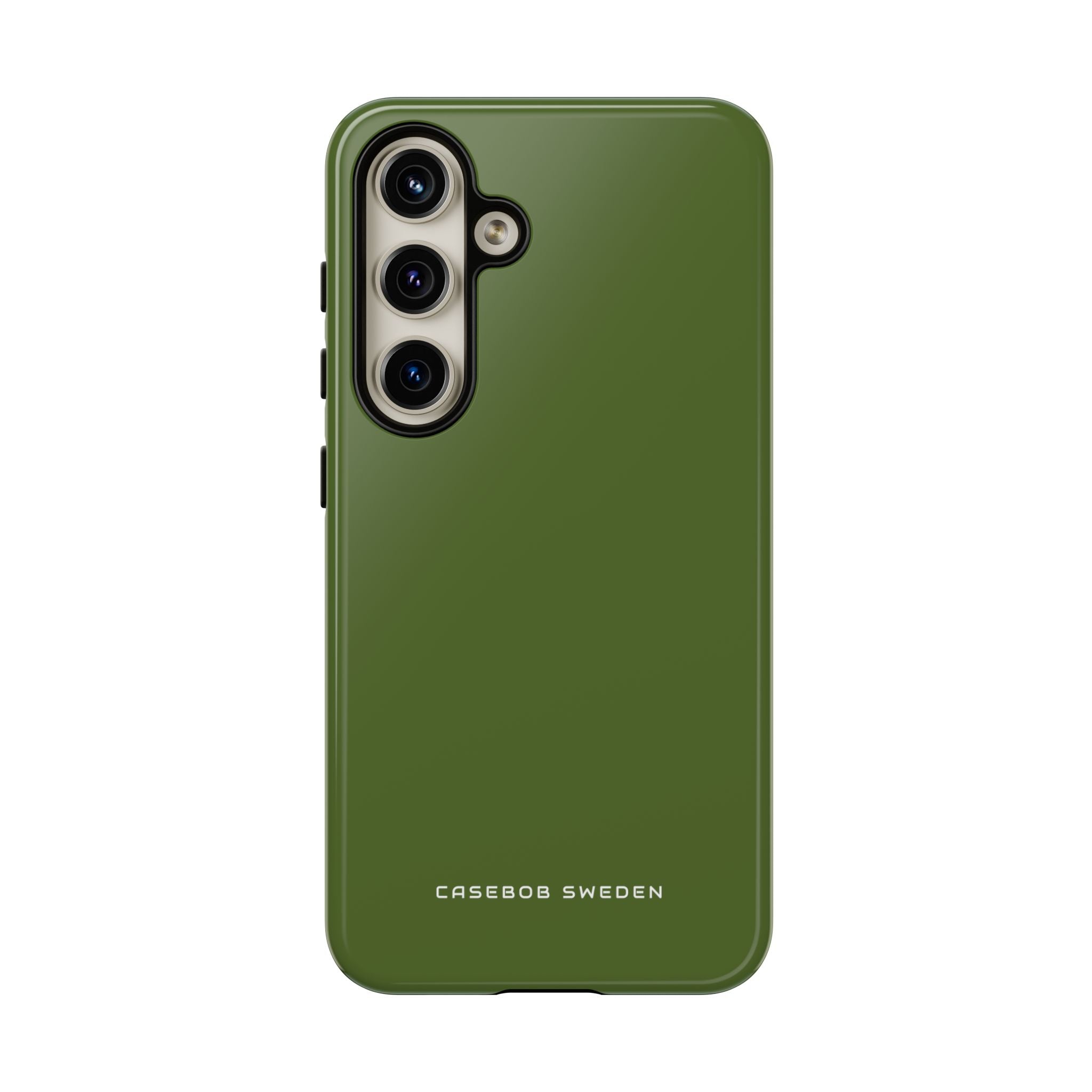 Dark Olive Green Samsung S24 - Tough Phone Case