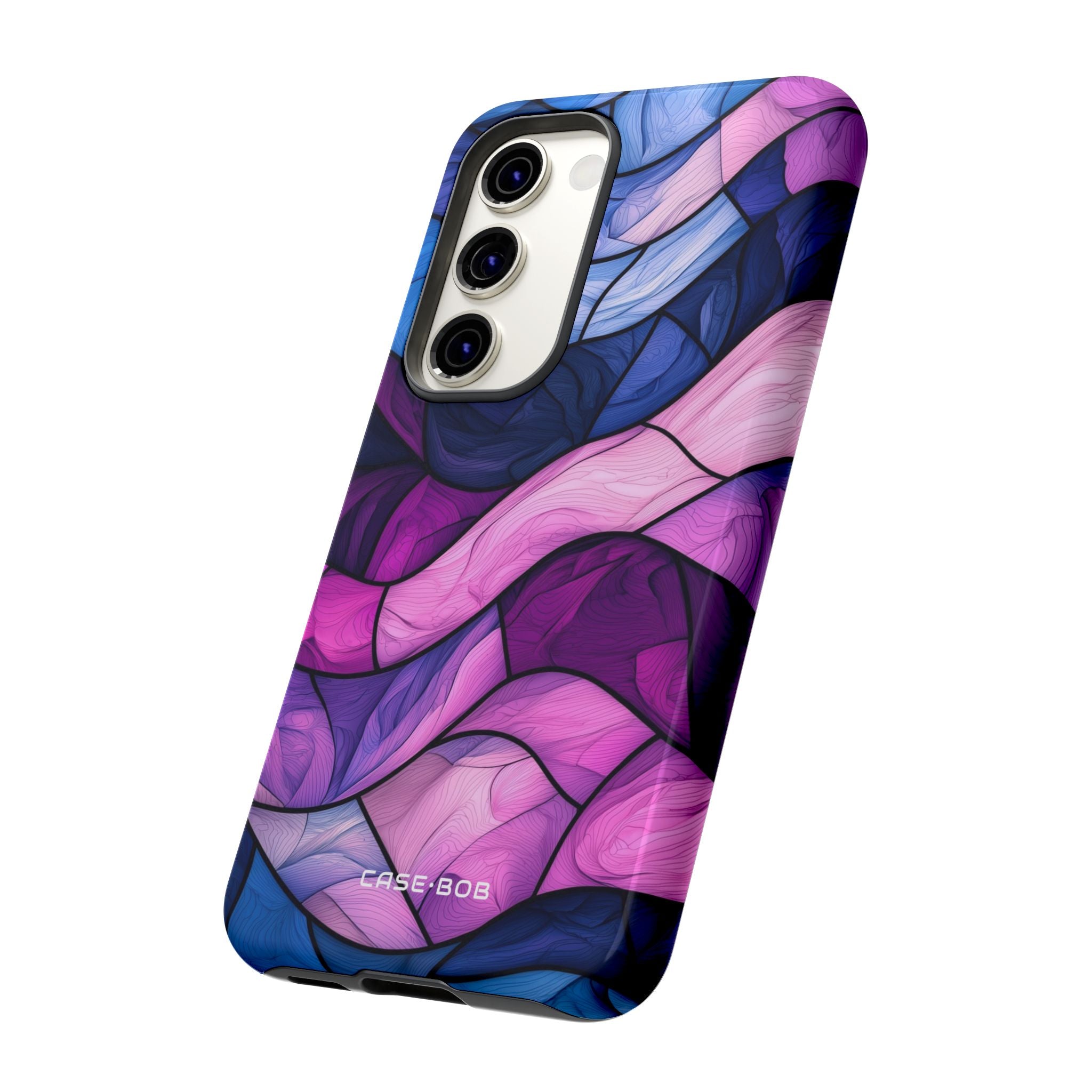 Wavelike Glow Samsung S23 Case - Tough