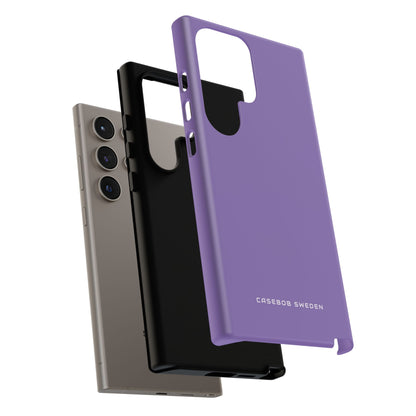 Medium Purple Samsung S24 - Tough Phone Case