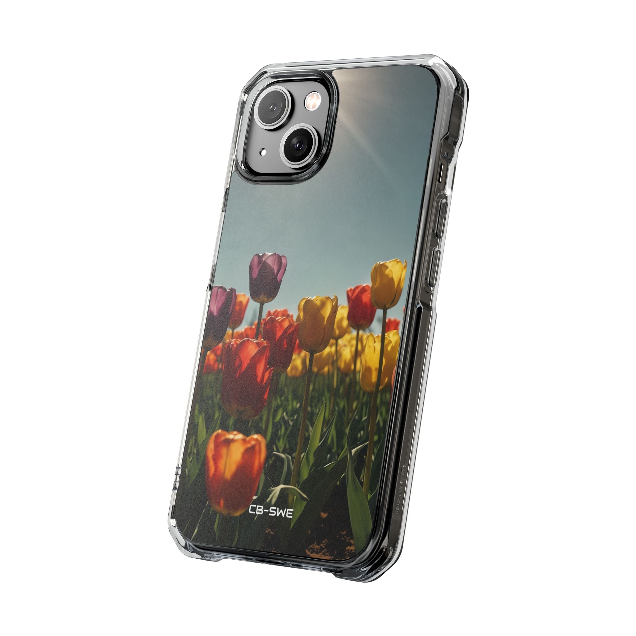 Tulips Embrace Sunlight iPhone Case - Impact