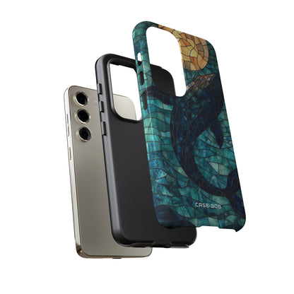 Celestial Whale Samsung S23 Case - Tough