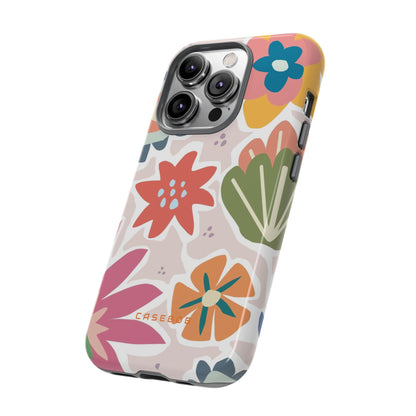 Bouquet Happy Flower - Protective Phone Case