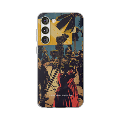 Golden Era Cinematic Spotlight Samsung S23 - Flexi Phone Case