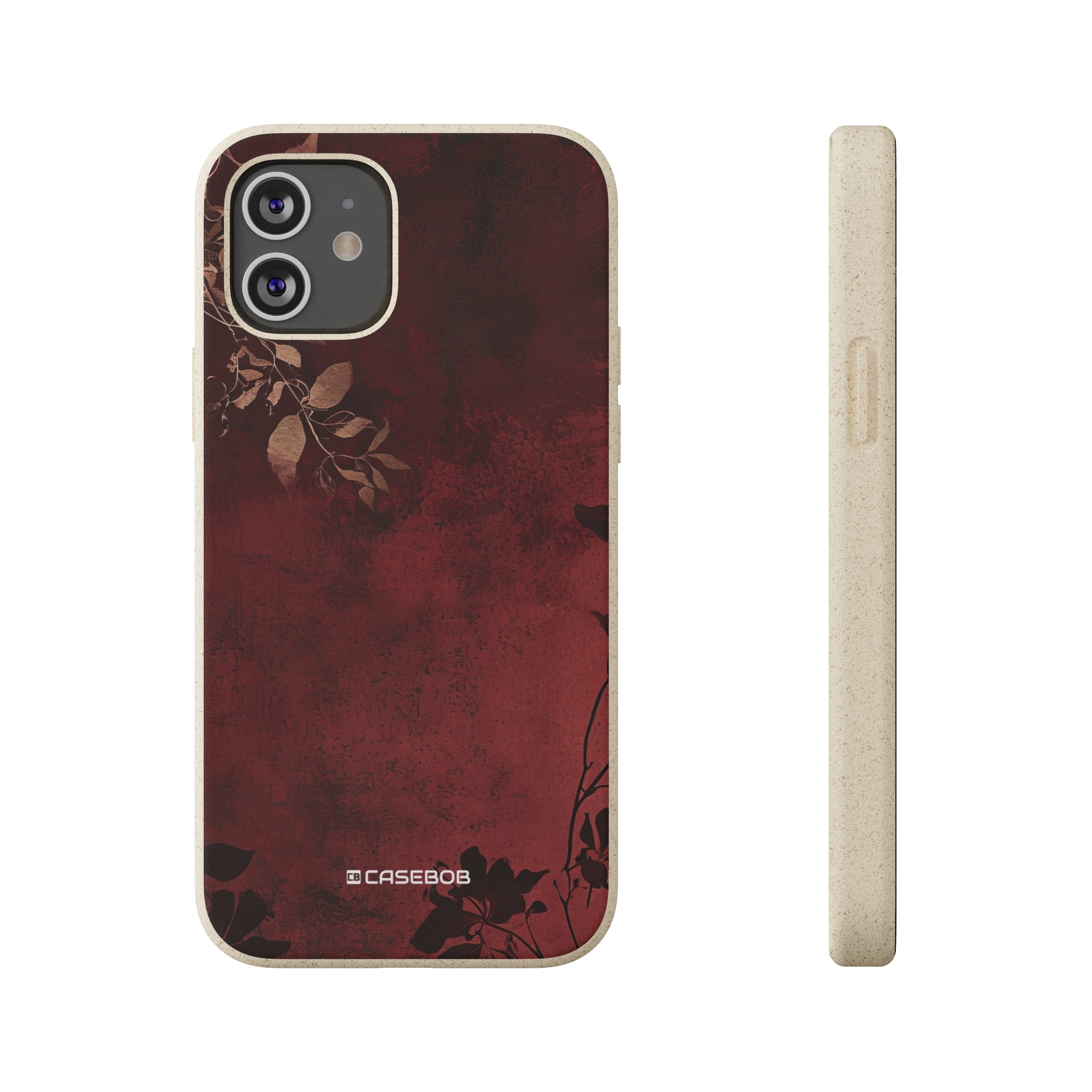 Pantone Marsala  | Phone Case (Biodegradable)