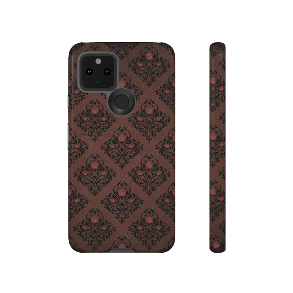 Magicrose Gothic Flower - Protective Phone Case