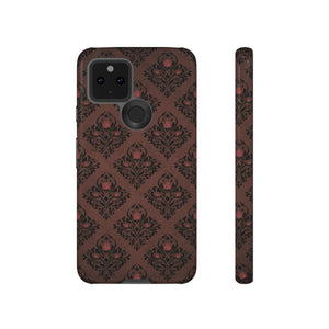 Magicrose Gothic Flower - Protective Phone Case