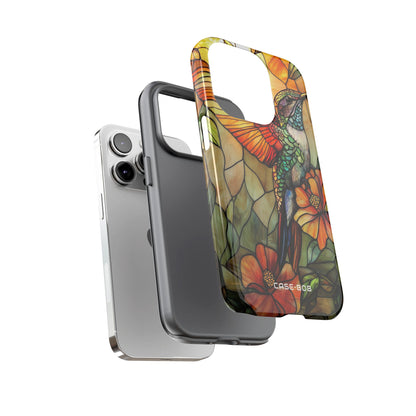 Hummingbird Radiance iPhone 14 Pro Case - Tough