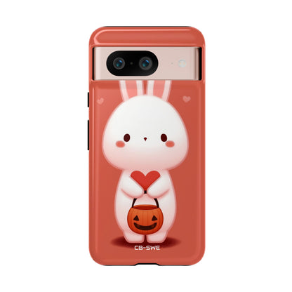 Bunny Holds Heart - Google Pixel Case