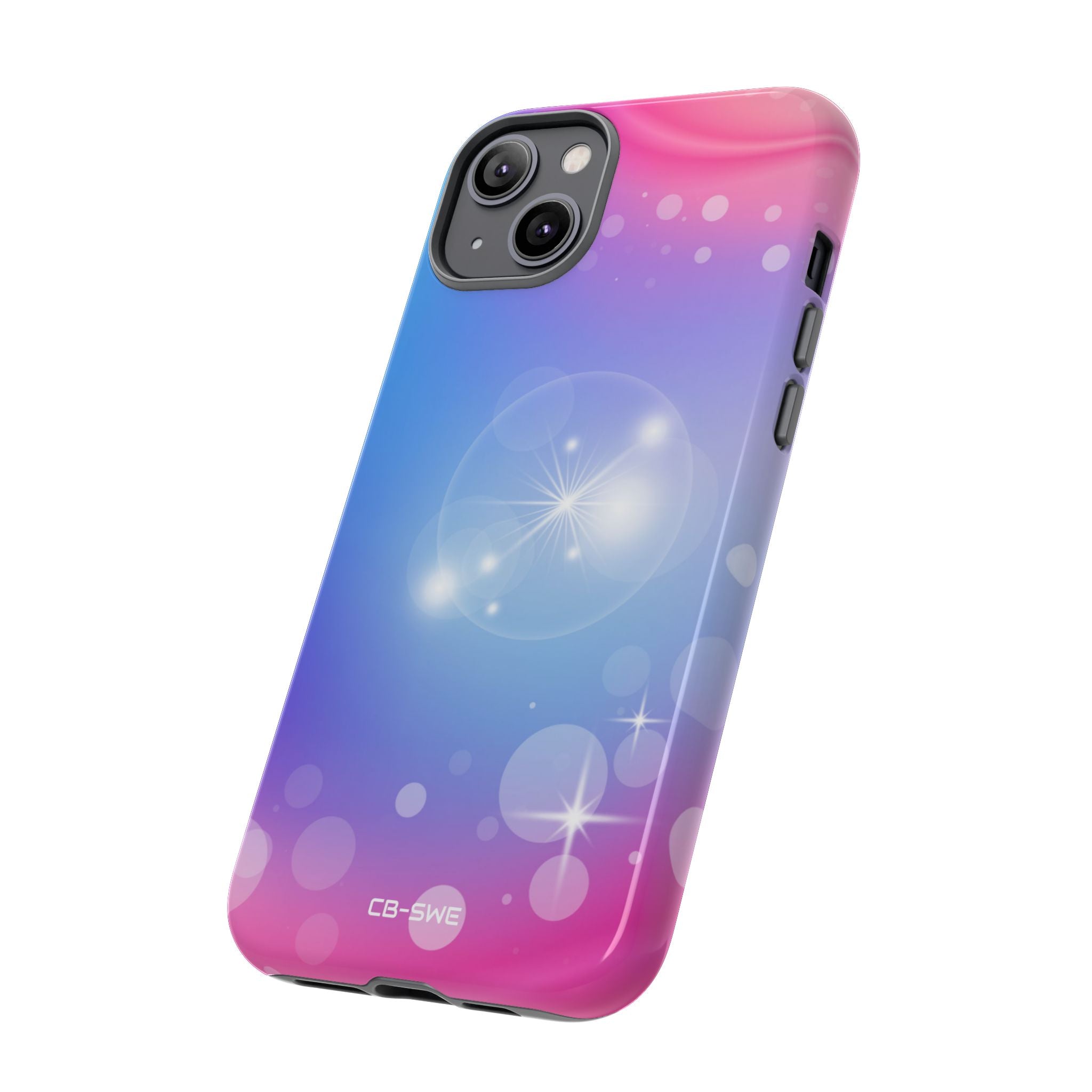 Whimsical Dream Bubbles - iPhone Case