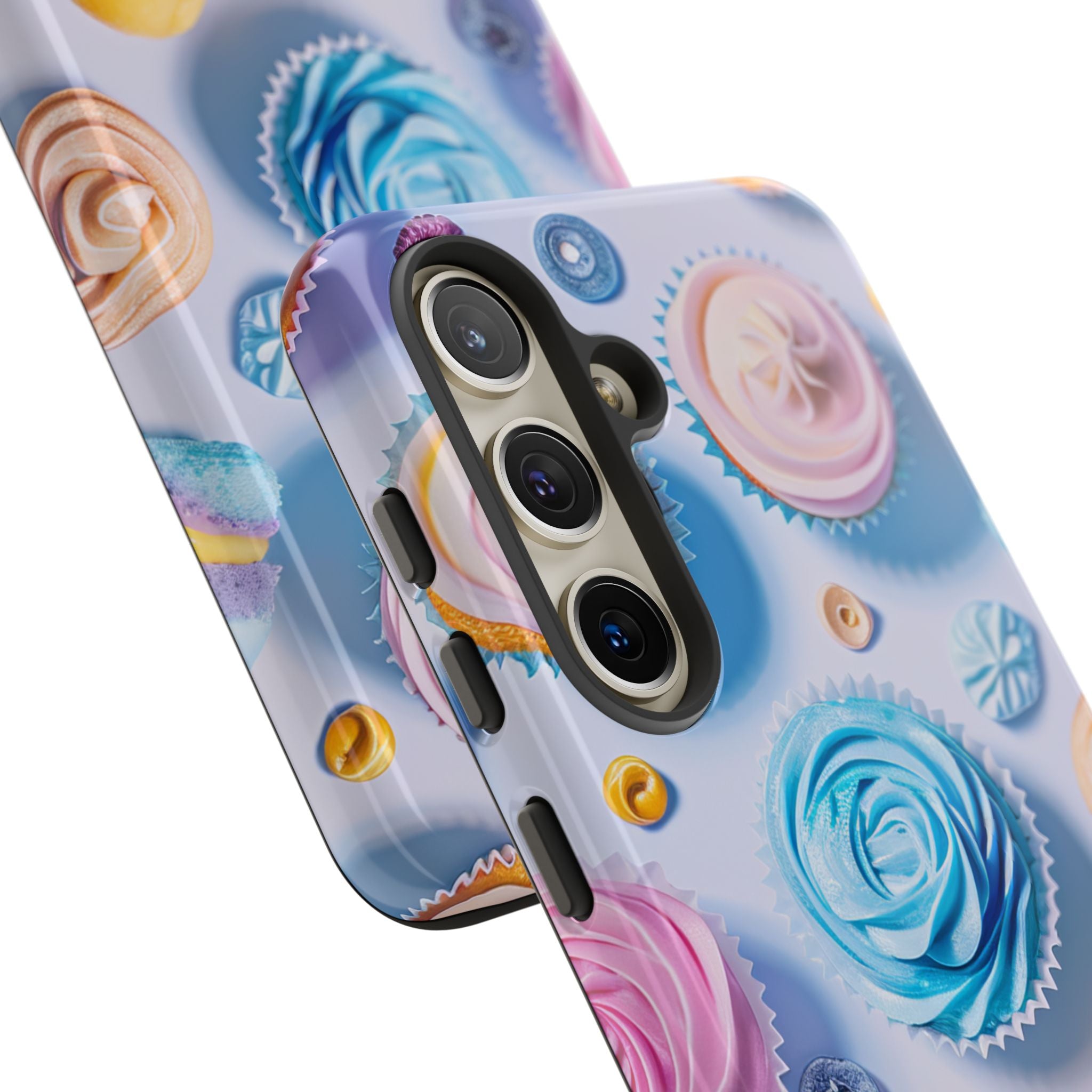 Pastel Whimsy Desserts - Tough Samsung S24 Phone Case