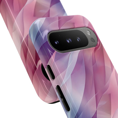 Pink Wave Google Pixel 9 Pro Case - Tough