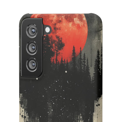 Ethereal Moonscape | Slim Phone Case for Samsung