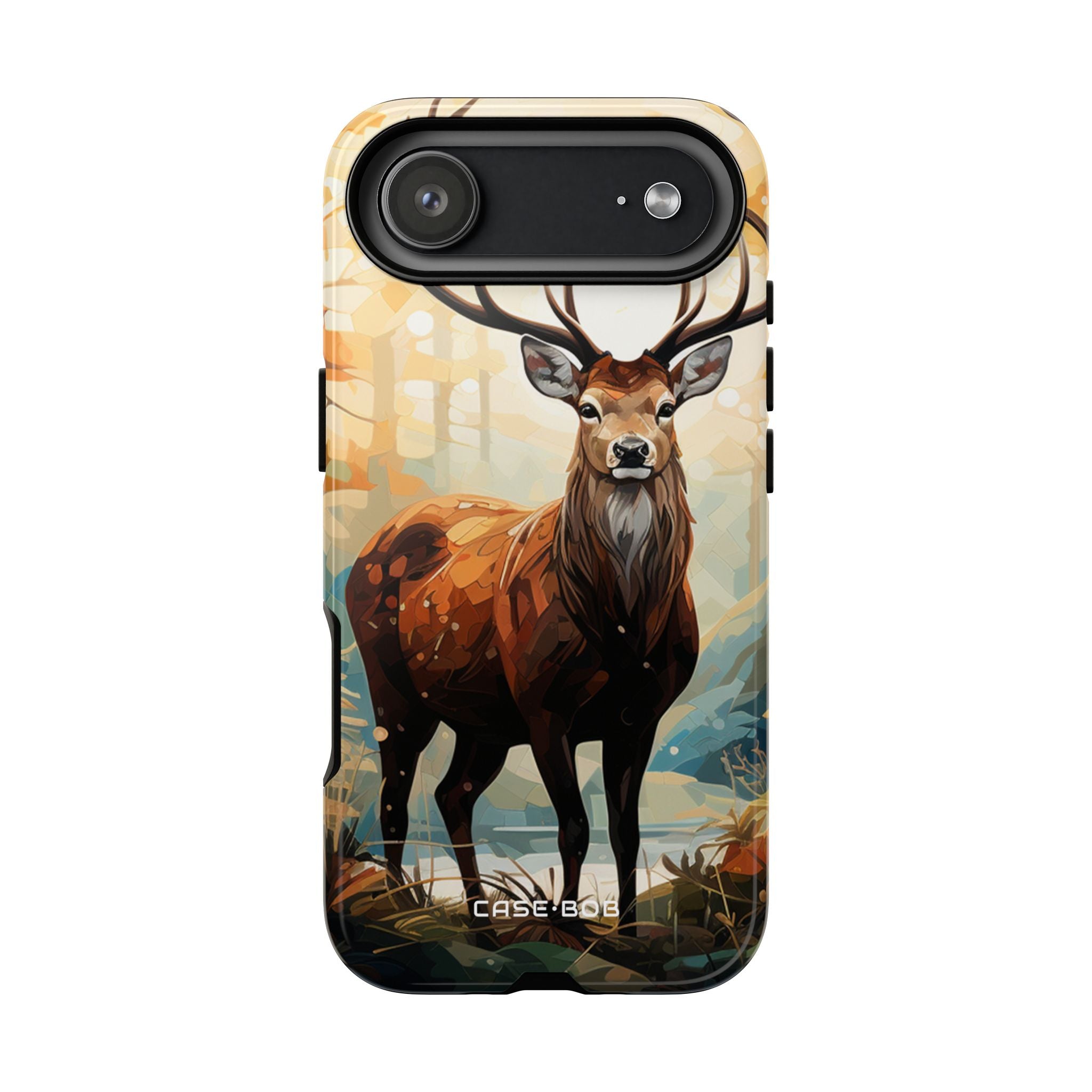 Glowing Stag iPhone 17 Air Case - Tough