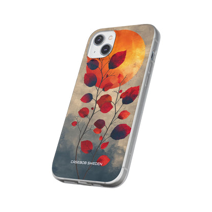 Sunlit Branch - Flexi iPhone 14 Phone Case