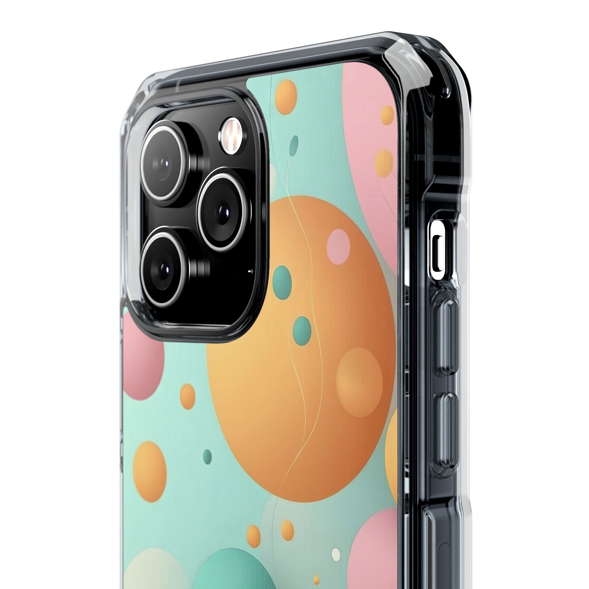 Pastel Circles iPhone 14 Pro Max Case - Impact