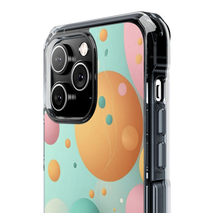 Pastel Circles iPhone 14 Pro Max Case - Impact