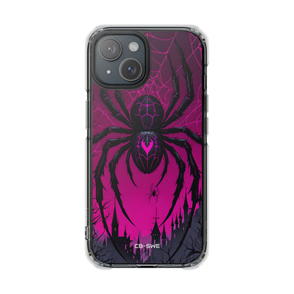 Gothic Spider Enchantment iPhone Case - Impact