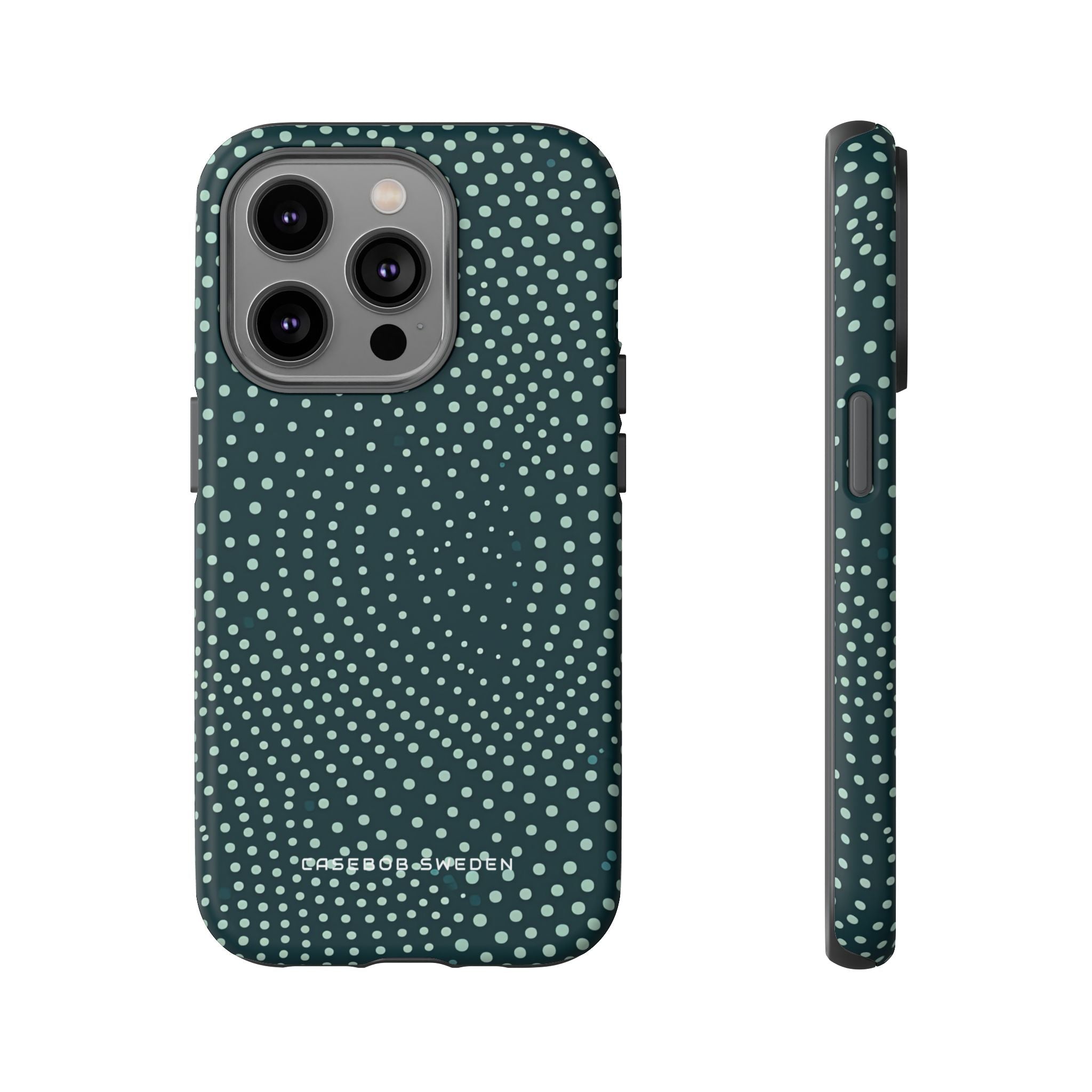 Teal Rippleflow iPhone 14 - Tough Phone Case