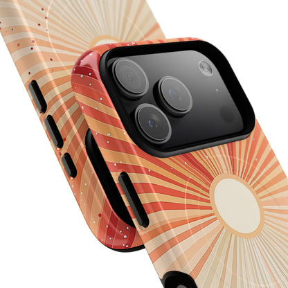 Solar Bloom iPhone 17 Pro Case - Tough+