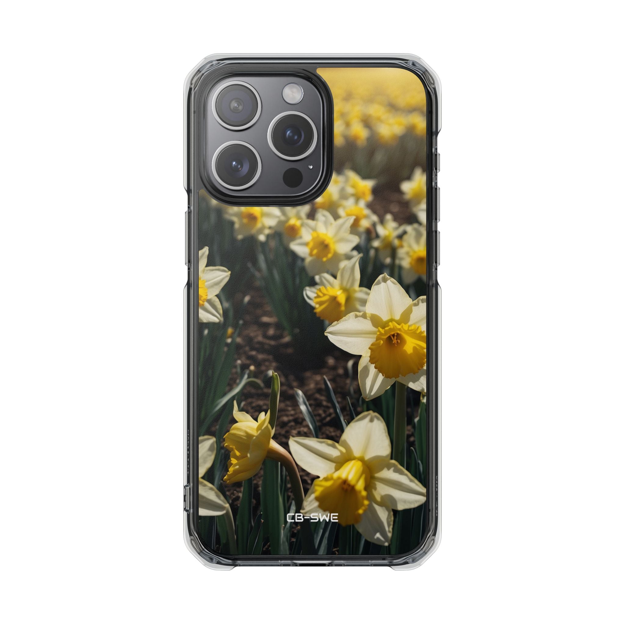 Daffodils Dance Gracefully iPhone Case - Impact