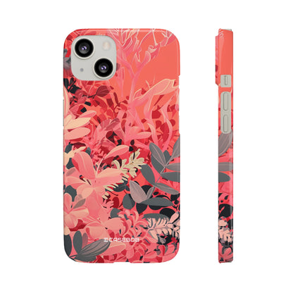 Living Coral  | Phone Case for iPhone (Slim Case)