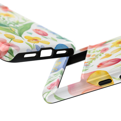 Easter Eggs Bloom - Google Pixel Case