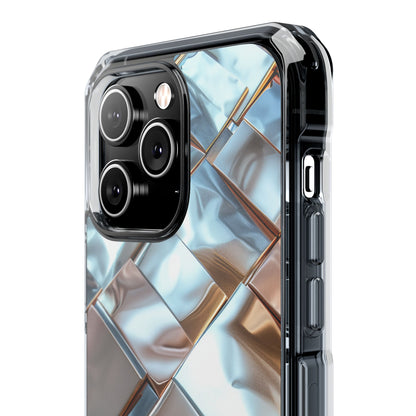 Realistic Pantone Pattern - Clear Impact Case for iPhone