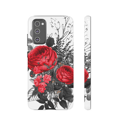 Roclops Gothic Flower - Protective Phone Case