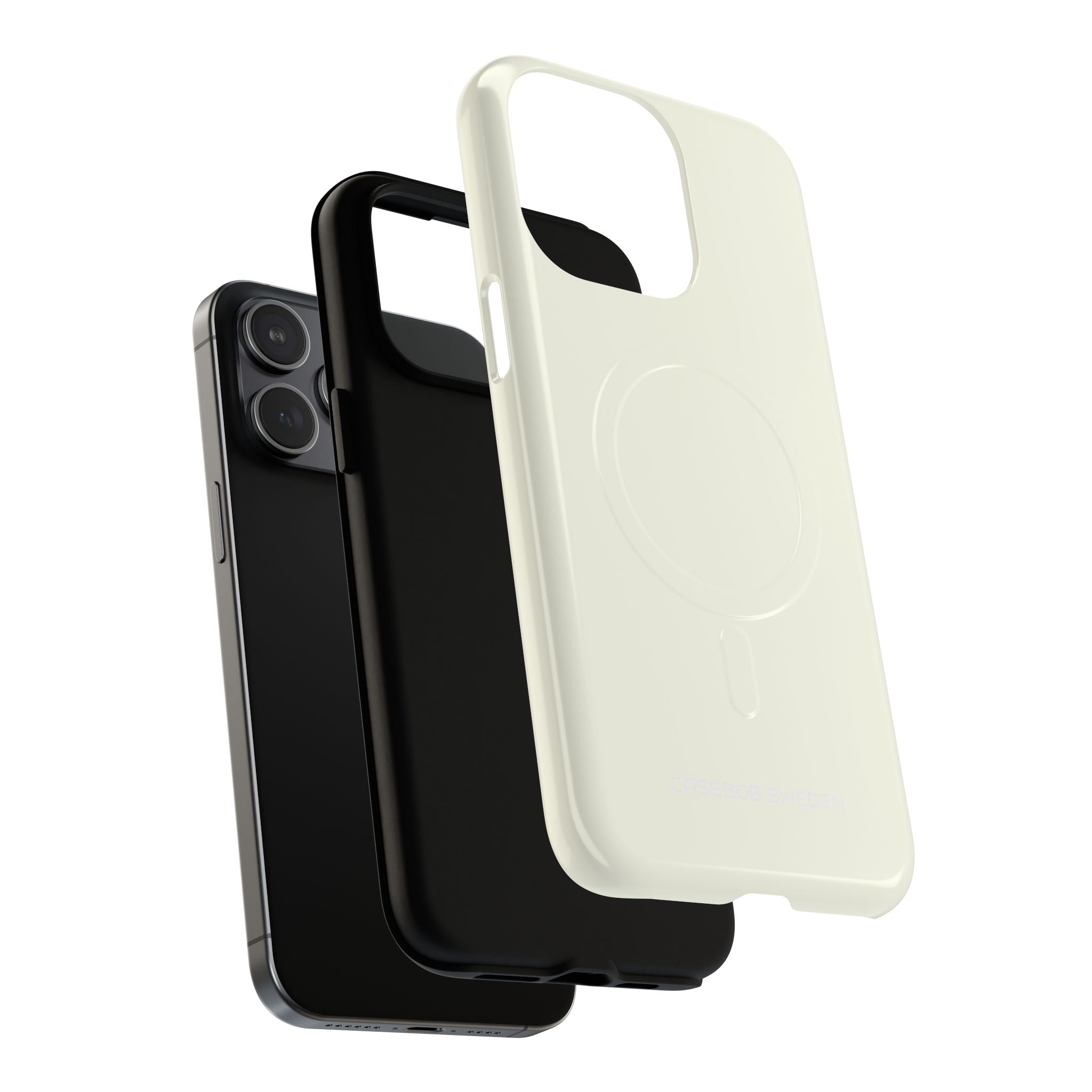 Ivory White - Tough + MagSafe® iPhone 15 Phone Case