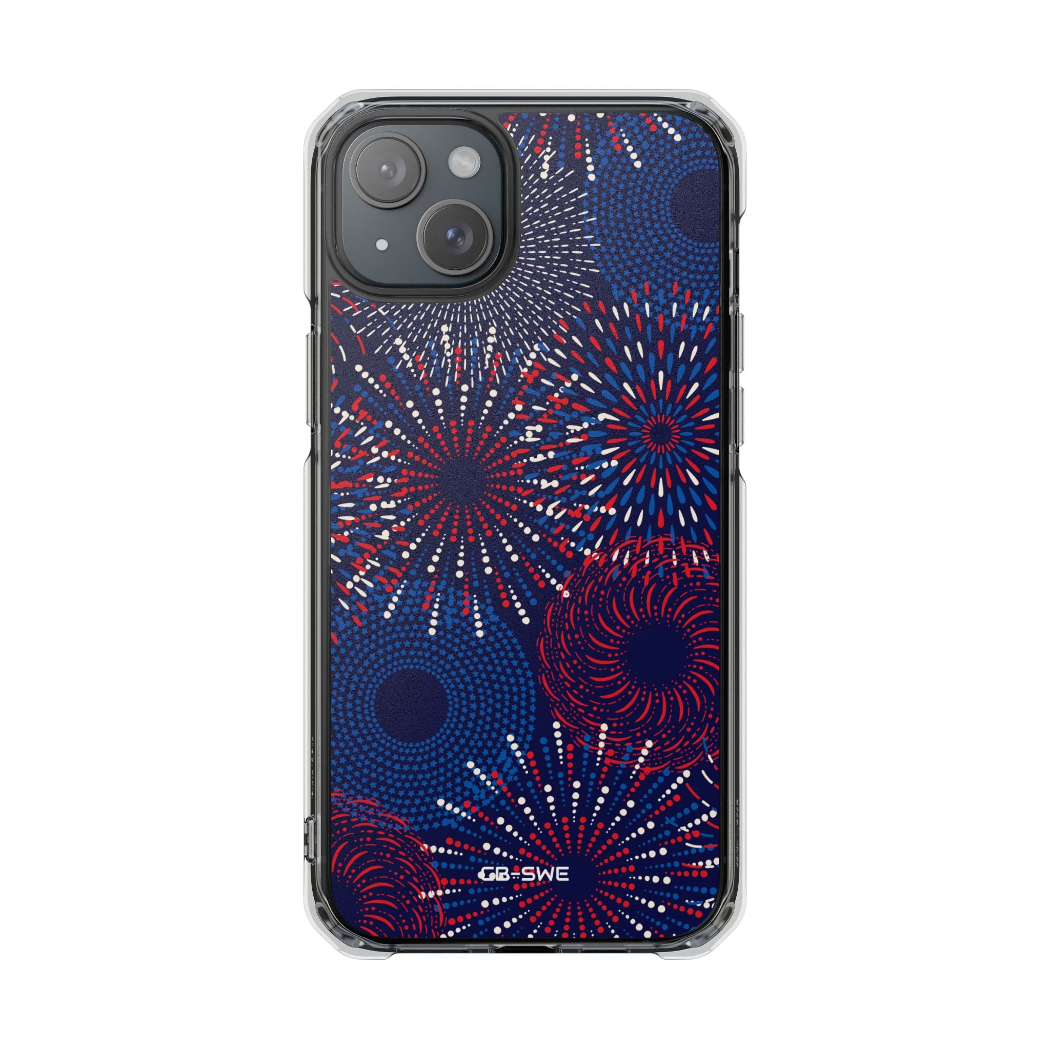 Vibrant Circles Emerge iPhone Case - Impact