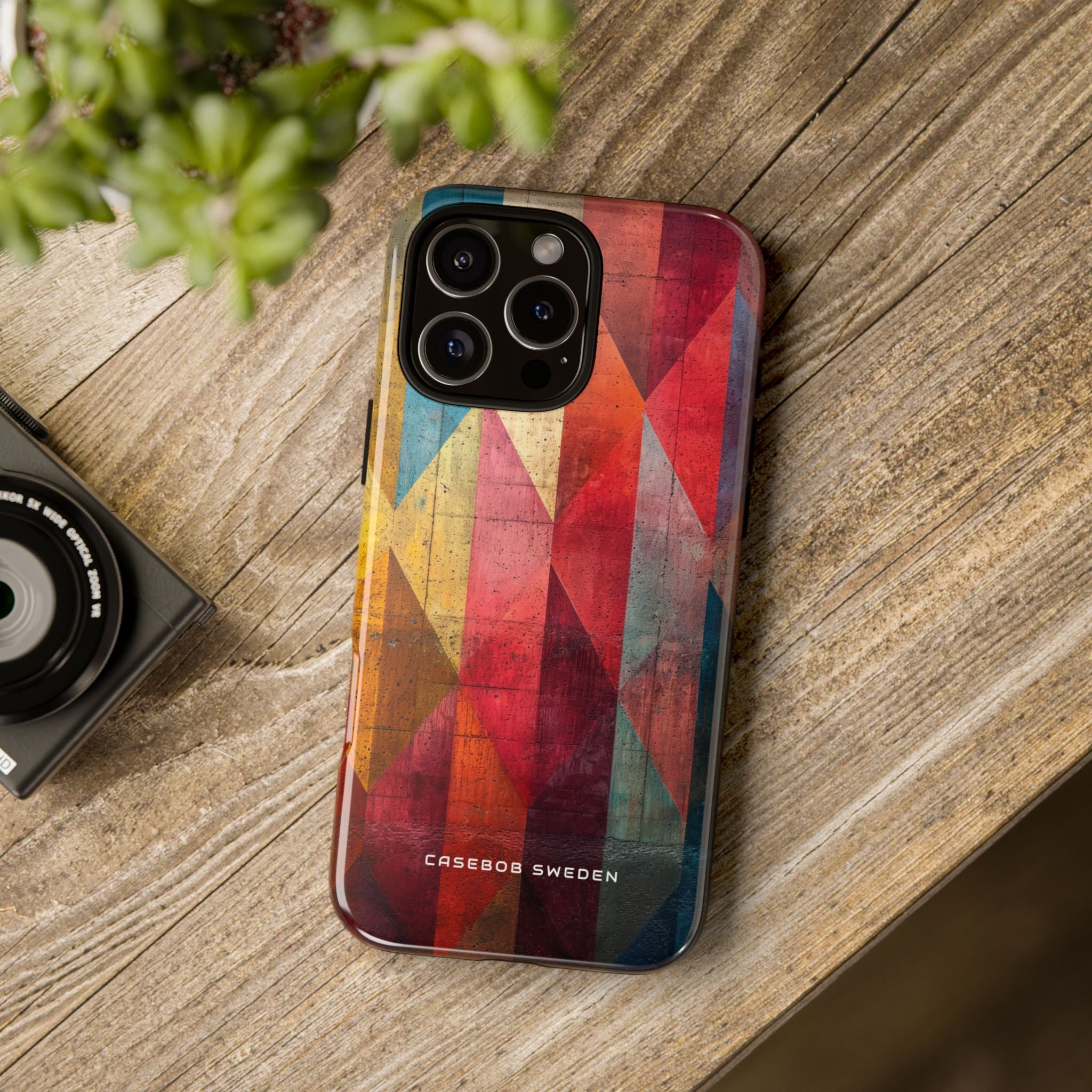 Trianglo Fusion iPhone 16 - Tough Phone Case