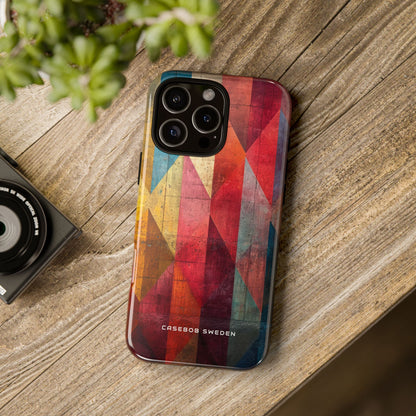 Trianglo Fusion iPhone 16 - Tough Phone Case