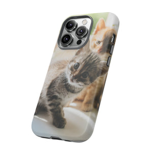 Fluffy Kittens - Protective Phone Case