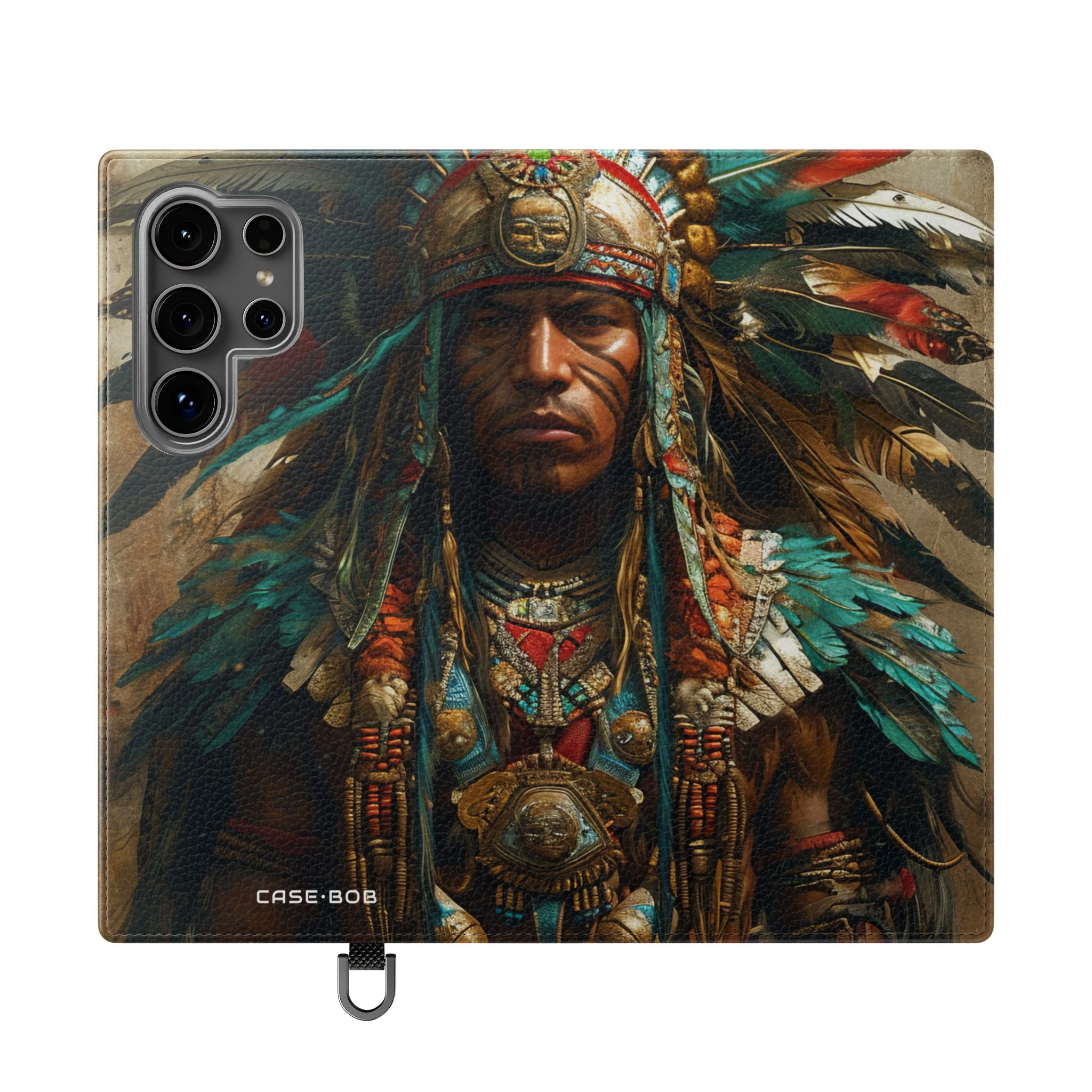 Veerwachter - Samsung S24 Ultra Case - Portemonnee