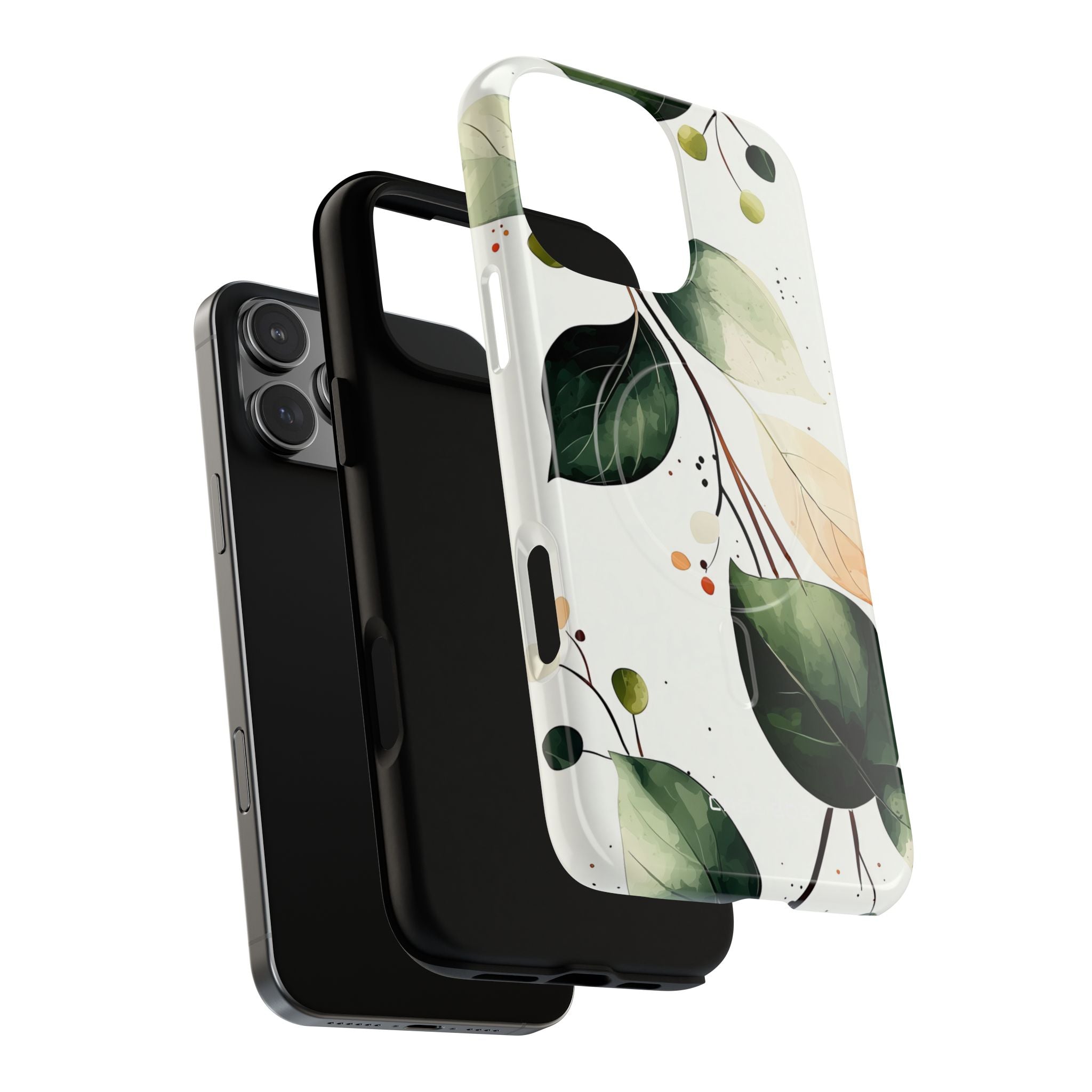 Greenberry Branch iPhone 16 Pro Max Case - Tough+