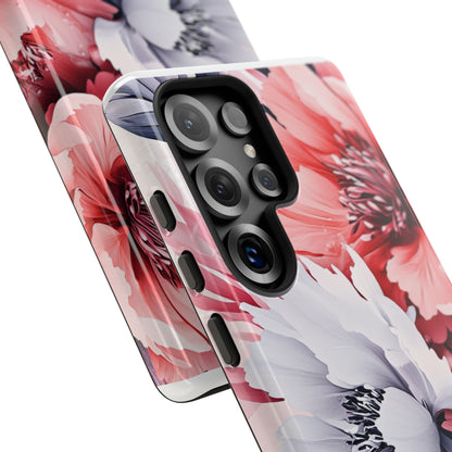 Coral Bloom Samsung S25 Ultra Case - Tough