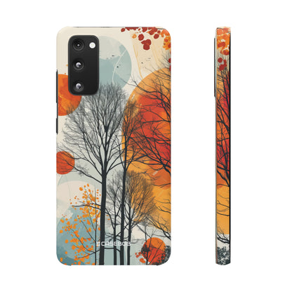 Autumnal Tranquility | Slim Phone Case for Samsung