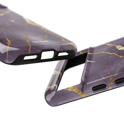 Golden Veins Flowing - Google Pixel Case