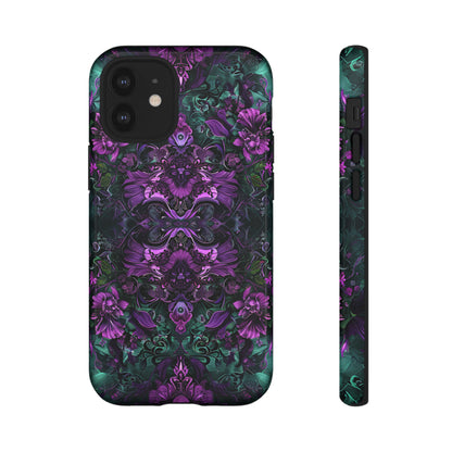 Baroque Floral Gothic - Protective Phone Case